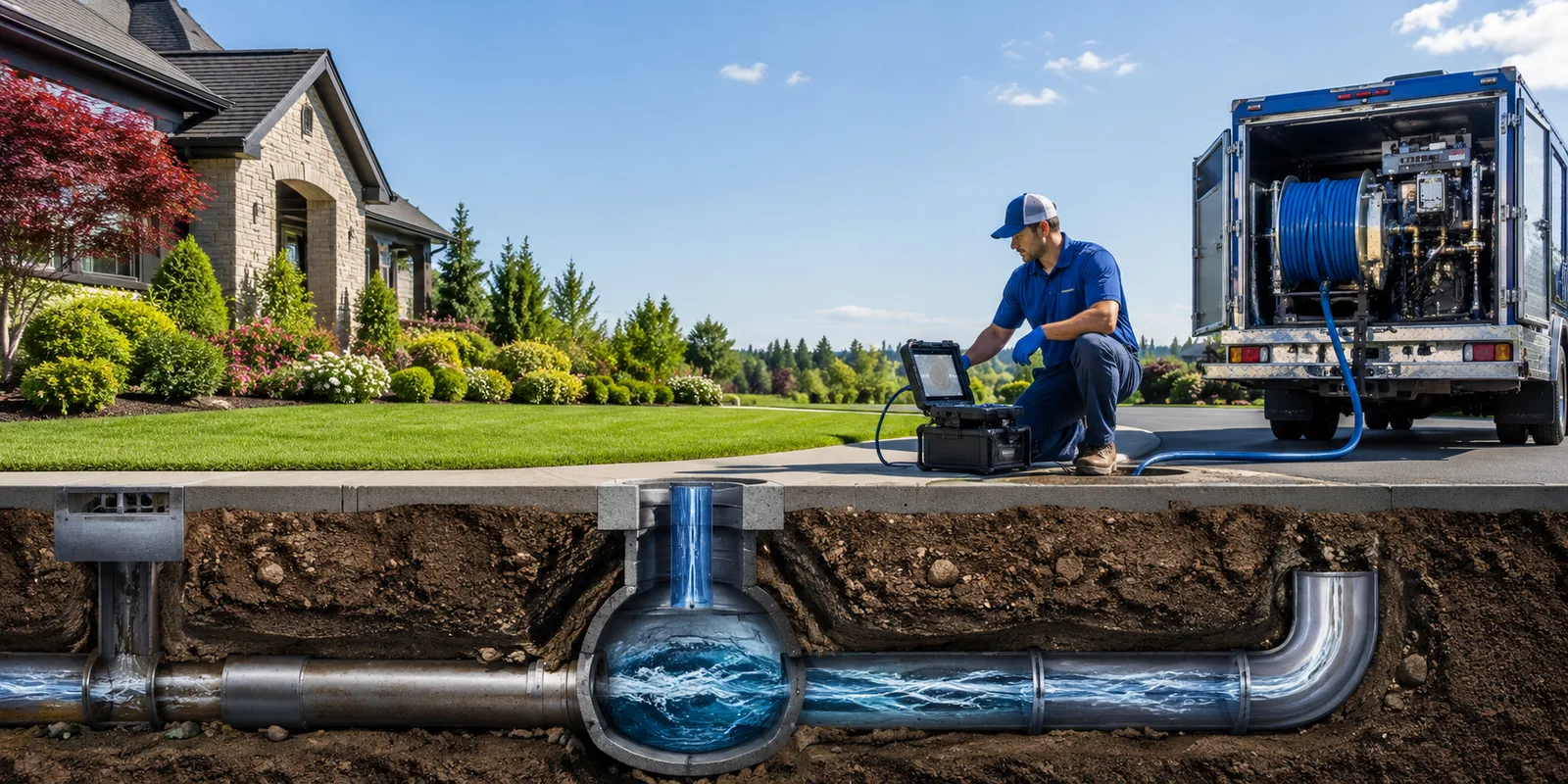Drainage restoration information for Paola, KS